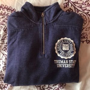 Truman State quarter zip in size medium!